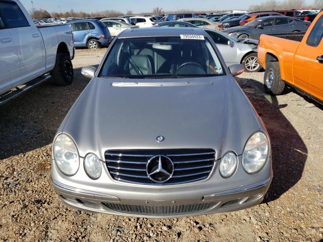 2005 Mercedes-Benz E 320