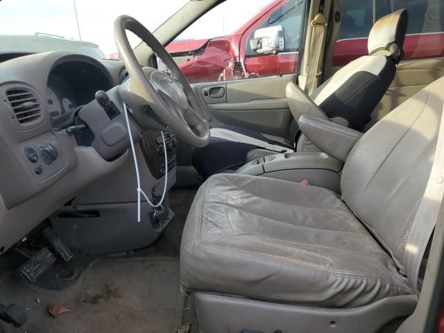 2002 Chrysler Town & Country EX