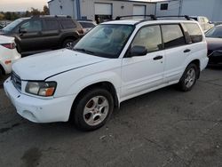 Salvage cars for sale from Copart Vallejo, CA: 2004 Subaru Forester 2.5XS