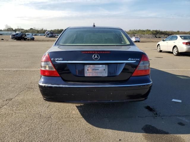 2007 Mercedes-Benz E 350 4matic