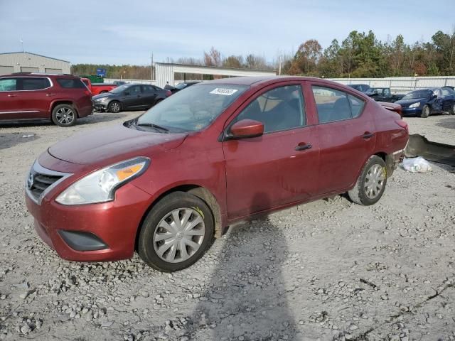 2016 Nissan Versa S