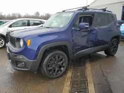 SUV salvage a la venta en subasta: 2018 Jeep Renegade Latitude