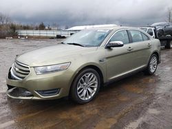 Salvage cars for sale at Columbia Station, OH auction: 2013 Ford Taurus Limited