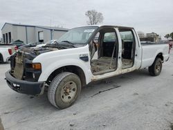 Salvage cars for sale from Copart Tulsa, OK: 2008 Ford F350 SRW Super Duty