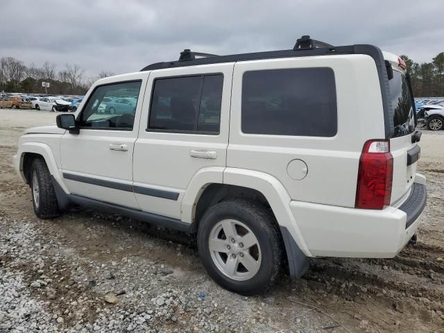 2008 Jeep Commander Sport