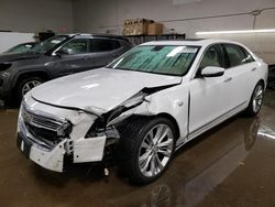 Cadillac salvage cars for sale: 2017 Cadillac CT6 Platinum