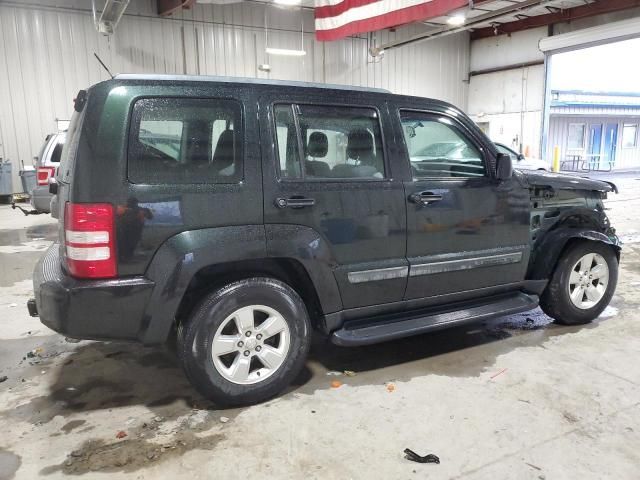 2012 Jeep Liberty Sport