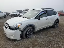 Subaru xv Crosstrek 2.0 Premium salvage cars for sale: 2014 Subaru XV Crosstrek 2.0 Premium