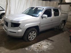 Salvage cars for sale at Ebensburg, PA auction: 2006 Honda Ridgeline RTL