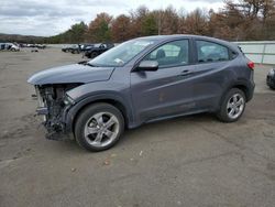 Honda HR-V LX salvage cars for sale: 2019 Honda HR-V LX