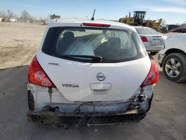 2012 Nissan Versa S