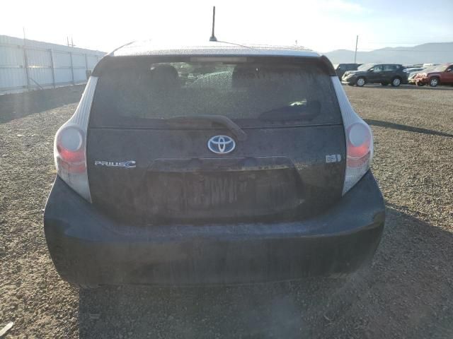 2014 Toyota Prius C