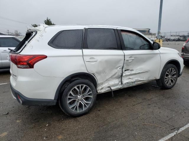 2018 Mitsubishi Outlander SE