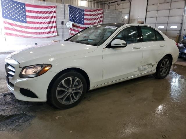 2016 Mercedes-Benz C 300 4matic