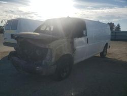 Salvage trucks for sale at Bakersfield, CA auction: 2019 Chevrolet Express G2500