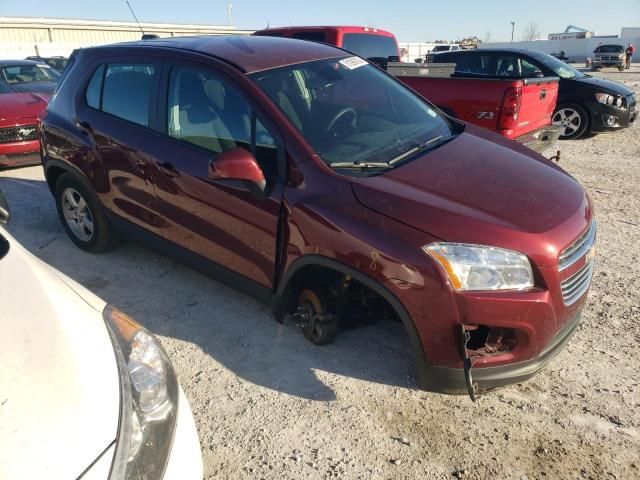 2016 Chevrolet Trax LS