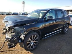 Salvage cars for sale at Phoenix, AZ auction: 2022 Volvo XC90 T6 Inscription