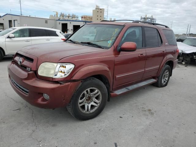 2007 Toyota Sequoia SR5