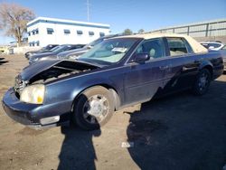Salvage cars for sale at Albuquerque, NM auction: 2002 Cadillac Deville