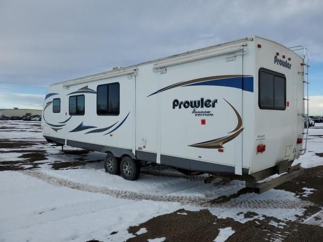 2012 Prowler Trailer