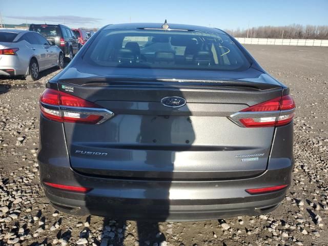 2020 Ford Fusion Titanium