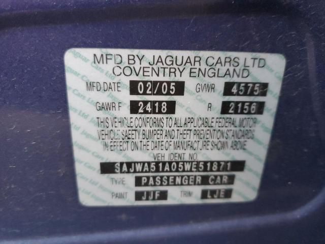 2005 Jaguar X-TYPE 3.0