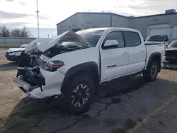 Salvage cars for sale from Copart Rogersville, MO: 2019 Toyota Tacoma Double Cab