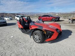 Salvage motorcycles for sale at North Las Vegas, NV auction: 2021 Polaris Slingshot SL