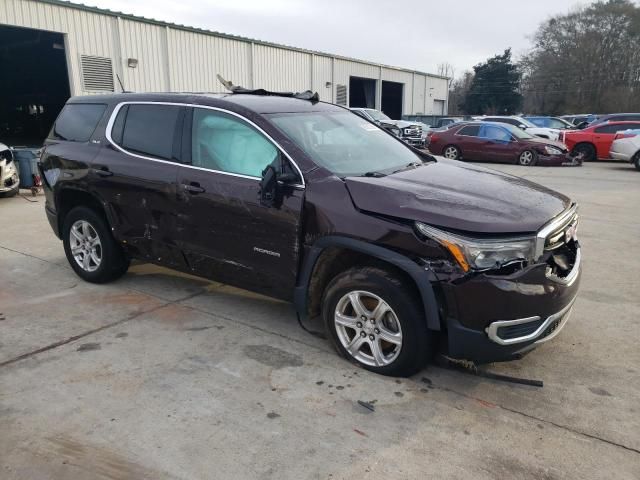 2018 GMC Acadia SLE