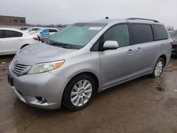 2017 Toyota Sienna LE en venta en Kansas City, KS