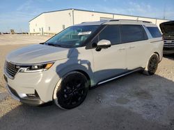 KIA salvage cars for sale: 2024 KIA Carnival SX