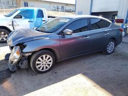 Salvage cars for sale at Albuquerque, NM auction: 2016 Nissan Sentra S