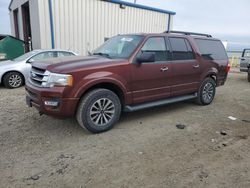 Ford Expedition salvage cars for sale: 2017 Ford Expedition EL XLT