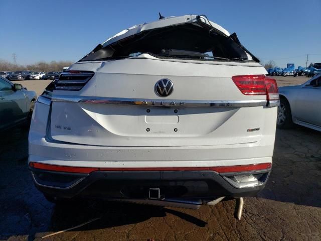 2020 Volkswagen Atlas Cross Sport SE