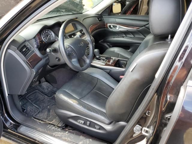 2012 Infiniti M37