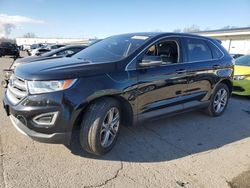 Ford salvage cars for sale: 2016 Ford Edge Titanium