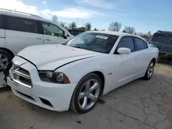 Dodge Charger salvage cars for sale: 2012 Dodge Charger R/T