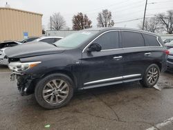 Salvage cars for sale at Moraine, OH auction: 2015 Infiniti QX60