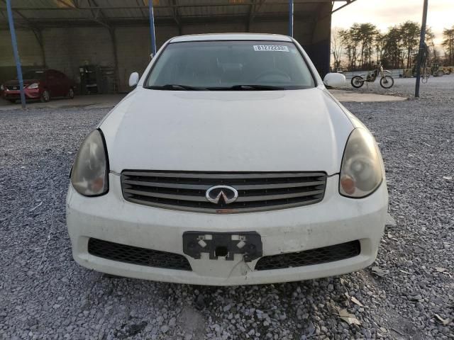 2006 Infiniti G35