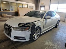 Salvage cars for sale at Sandston, VA auction: 2016 Audi A6 Premium Plus