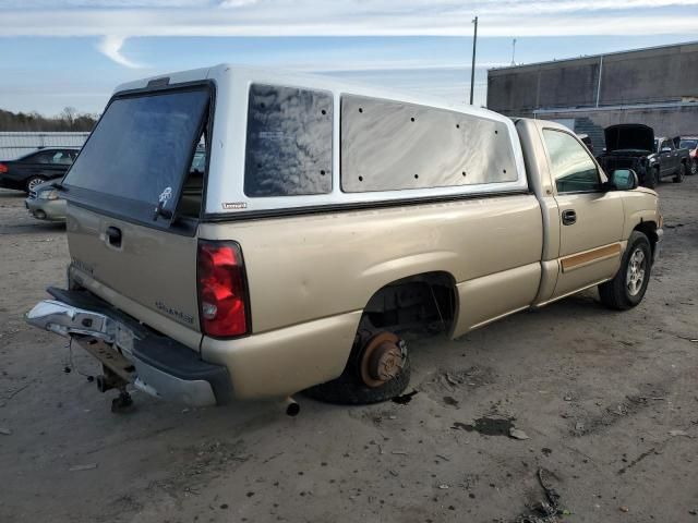 2004 Chevrolet Silverado C1500