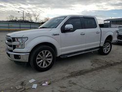 Salvage cars for sale from Copart Lebanon, TN: 2016 Ford F150 Supercrew