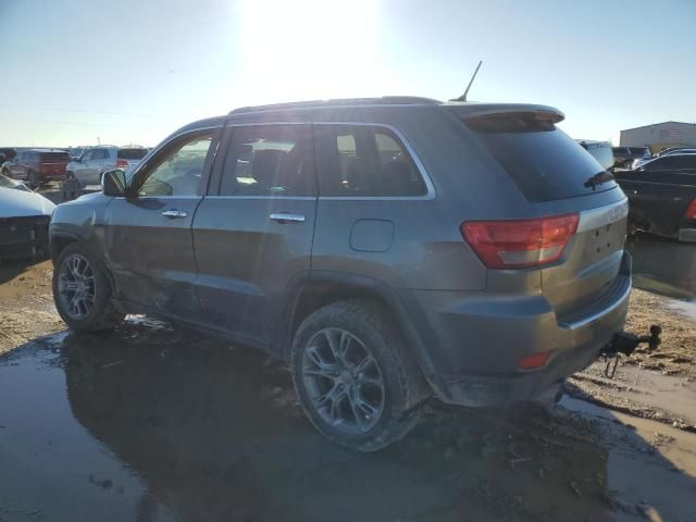 2011 Jeep Grand Cherokee Overland