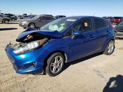 Vehiculos salvage en venta de Copart Amarillo, TX: 2018 Ford Fiesta SE