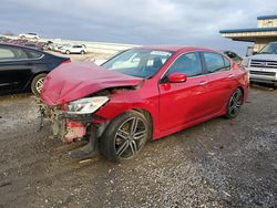 Honda salvage cars for sale: 2017 Honda Accord Sport