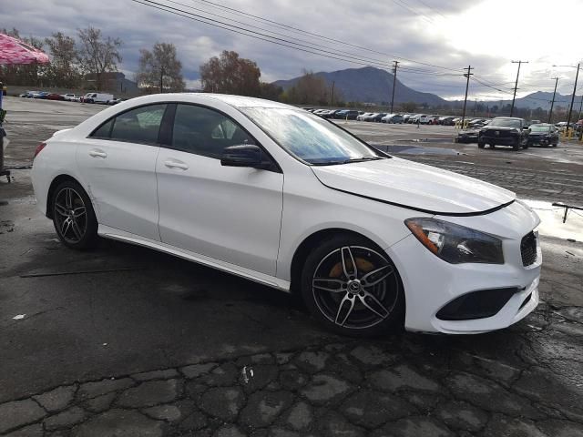 2019 Mercedes-Benz CLA 250