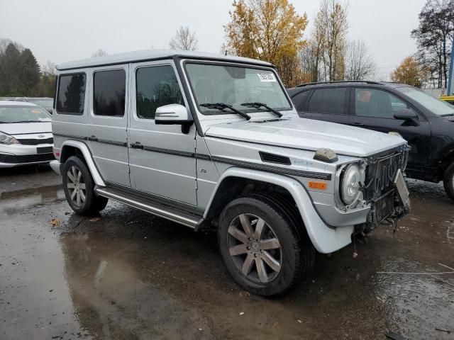 2015 Mercedes-Benz G 550