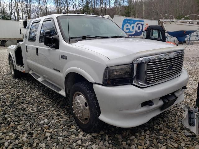 2000 Ford F550 Super Duty