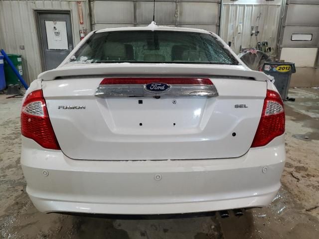 2012 Ford Fusion SEL