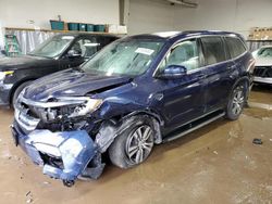 Honda Pilot EXL salvage cars for sale: 2016 Honda Pilot EXL